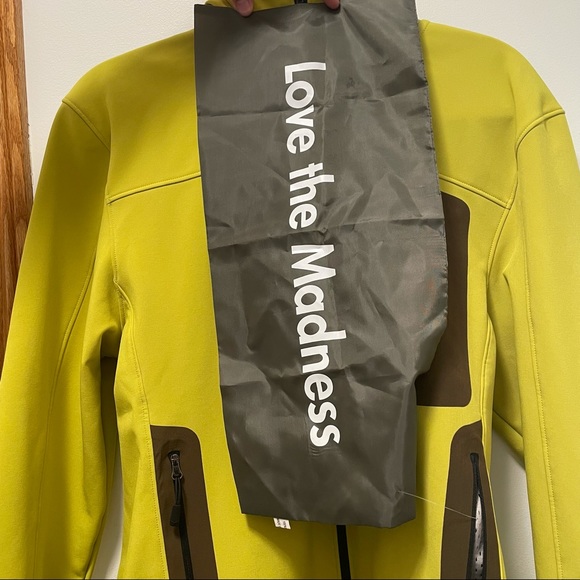 Moosejaw unisex softshell hooded jacket - Picture 10 of 10